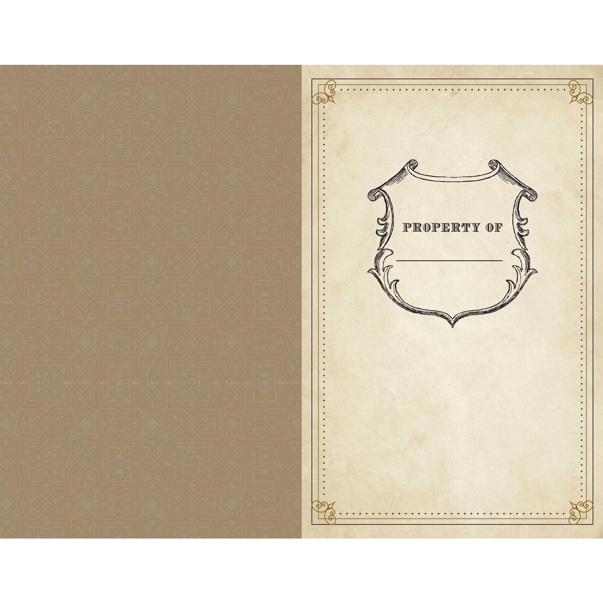 Notebook - Harry Potter - Hogwarts