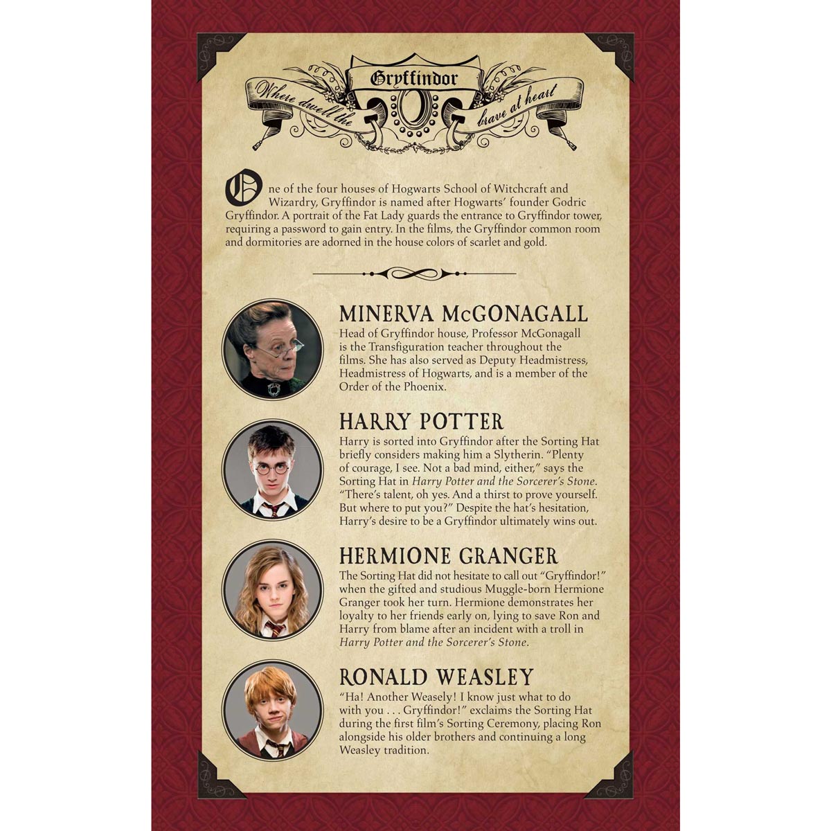 Notebook - Harry Potter - Gryffindor-Note Book-Book Lover Gifts
