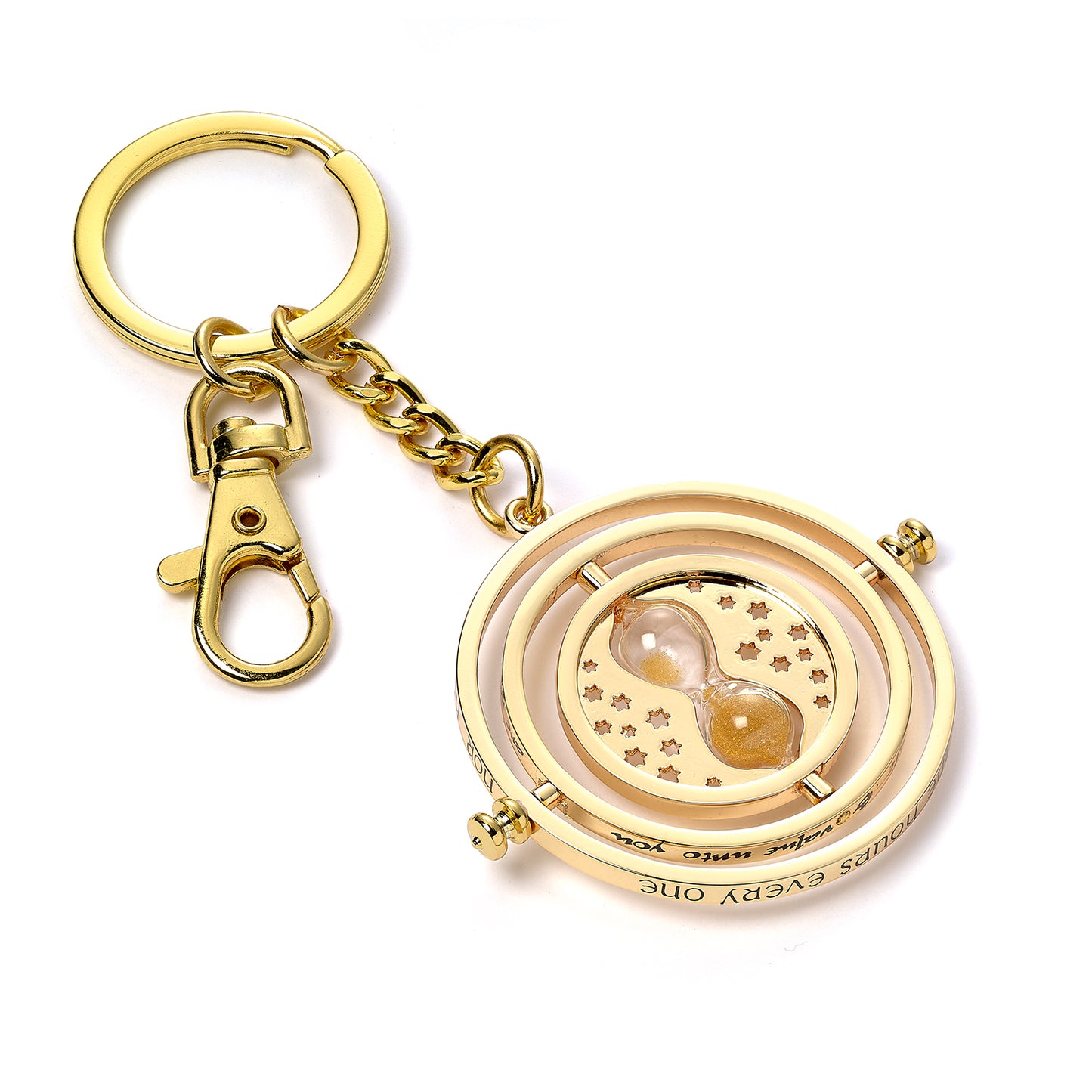 Keyring / Keychain - Harry Potter Official - Spinning Time Turner