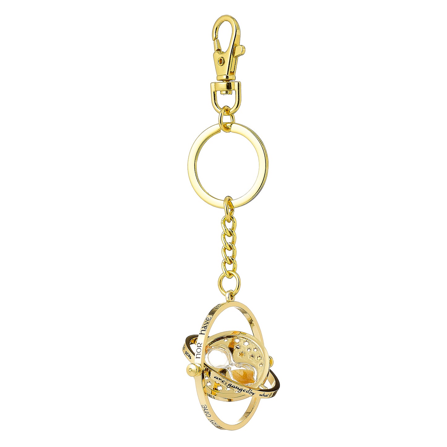 Keyring / Keychain - Harry Potter Official - Spinning Time Turner