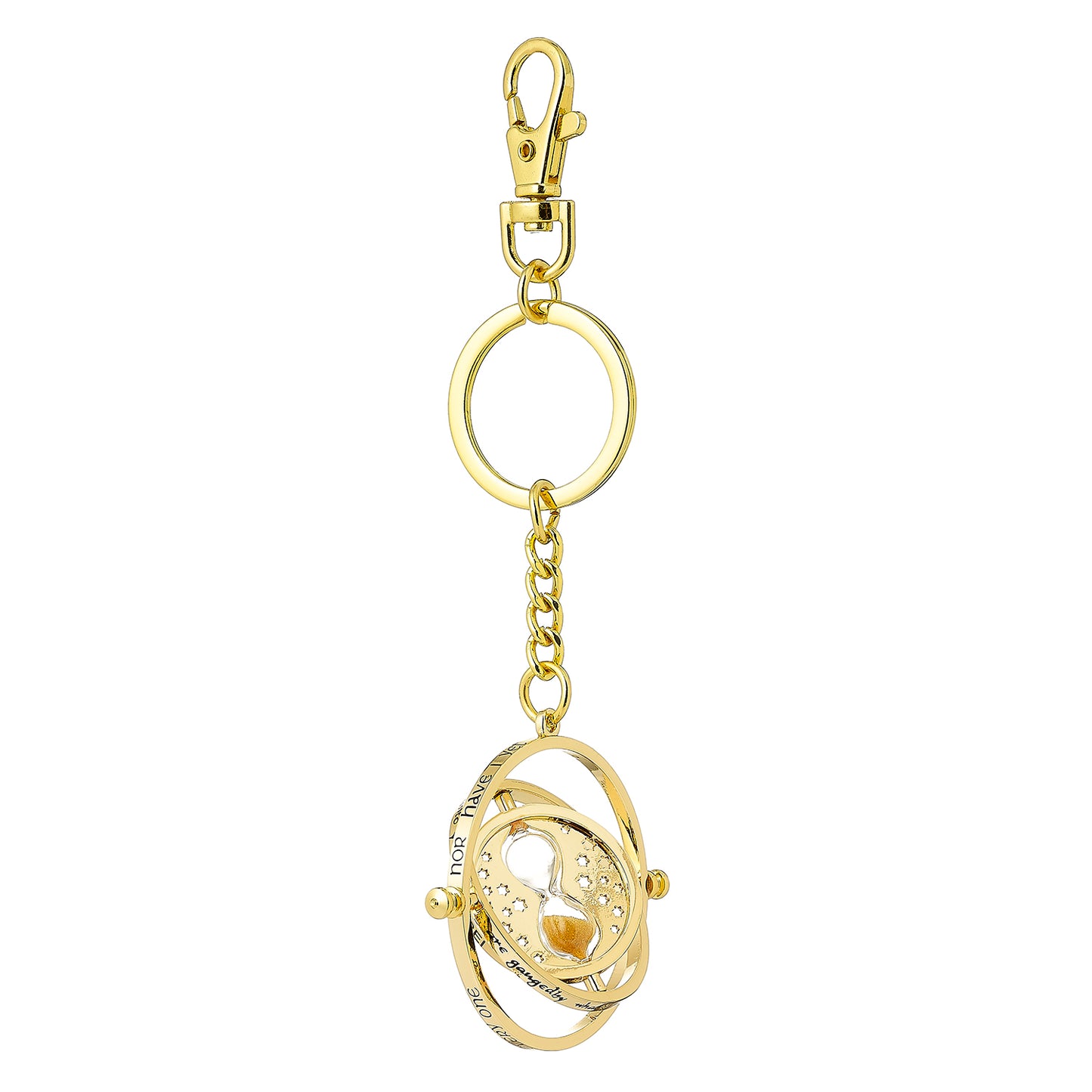 Keyring / Keychain - Harry Potter Official - Spinning Time Turner