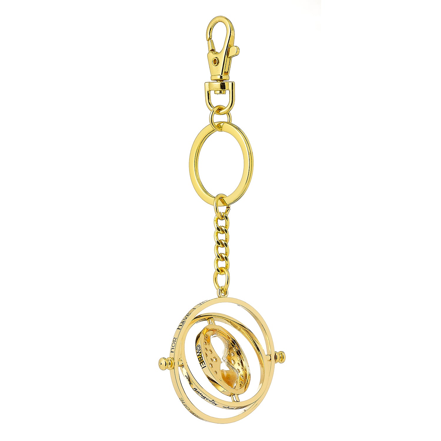 Keyring / Keychain - Harry Potter Official - Spinning Time Turner