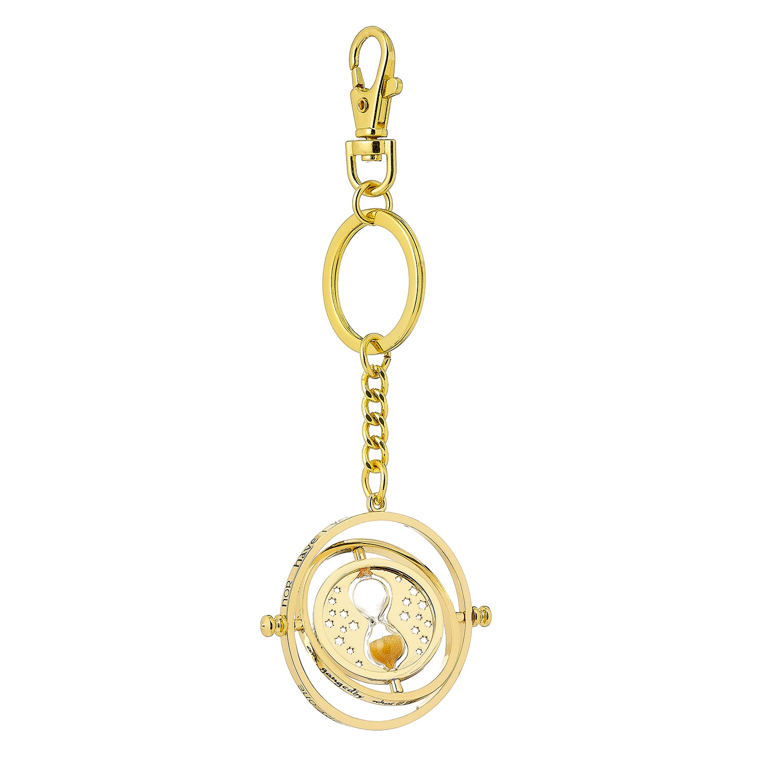 Keyring / Keychain - Harry Potter Official - Spinning Time Turner