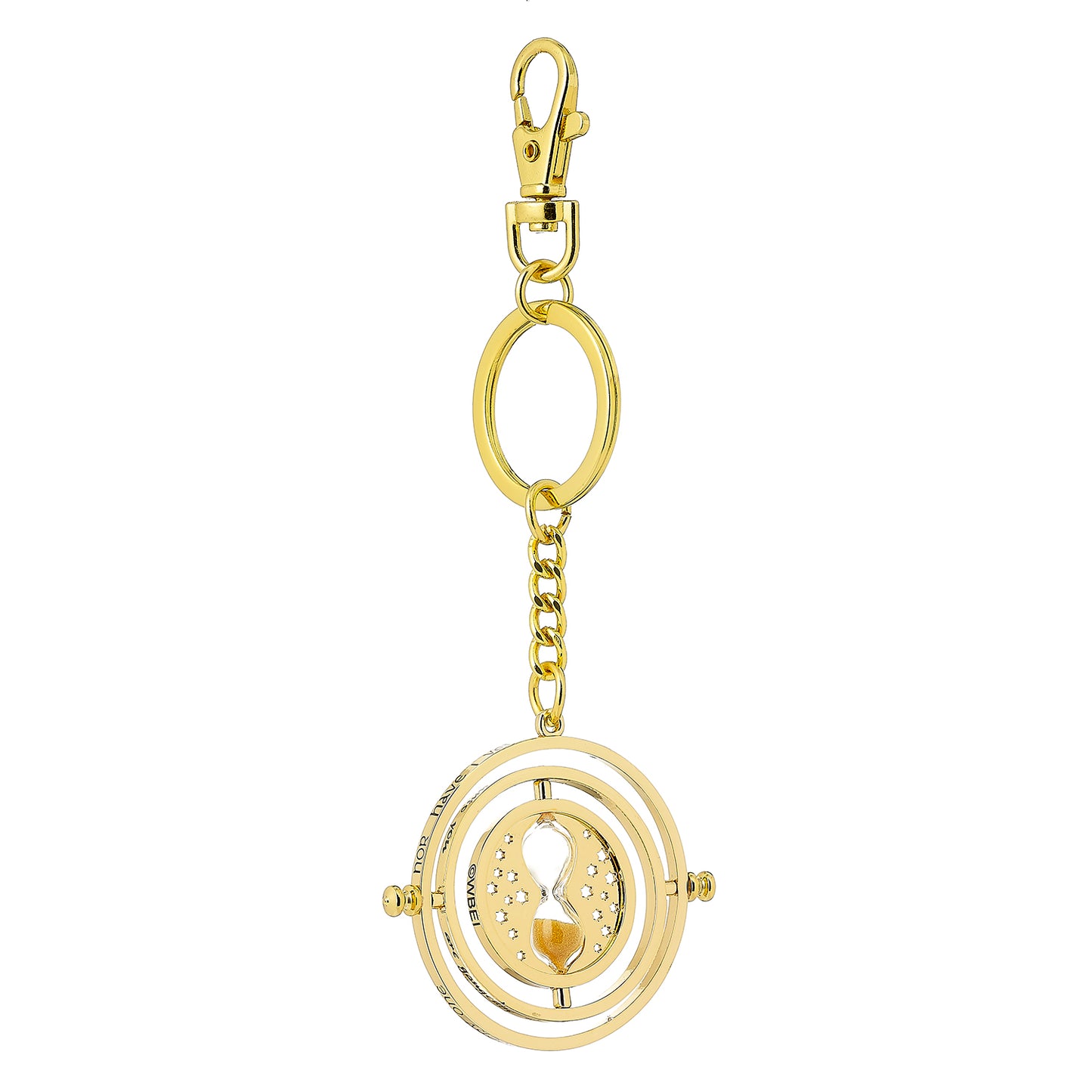 Keyring / Keychain - Harry Potter Official - Spinning Time Turner