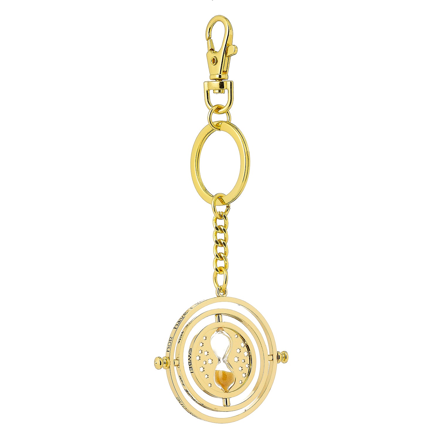 Keyring / Keychain - Harry Potter Official - Spinning Time Turner