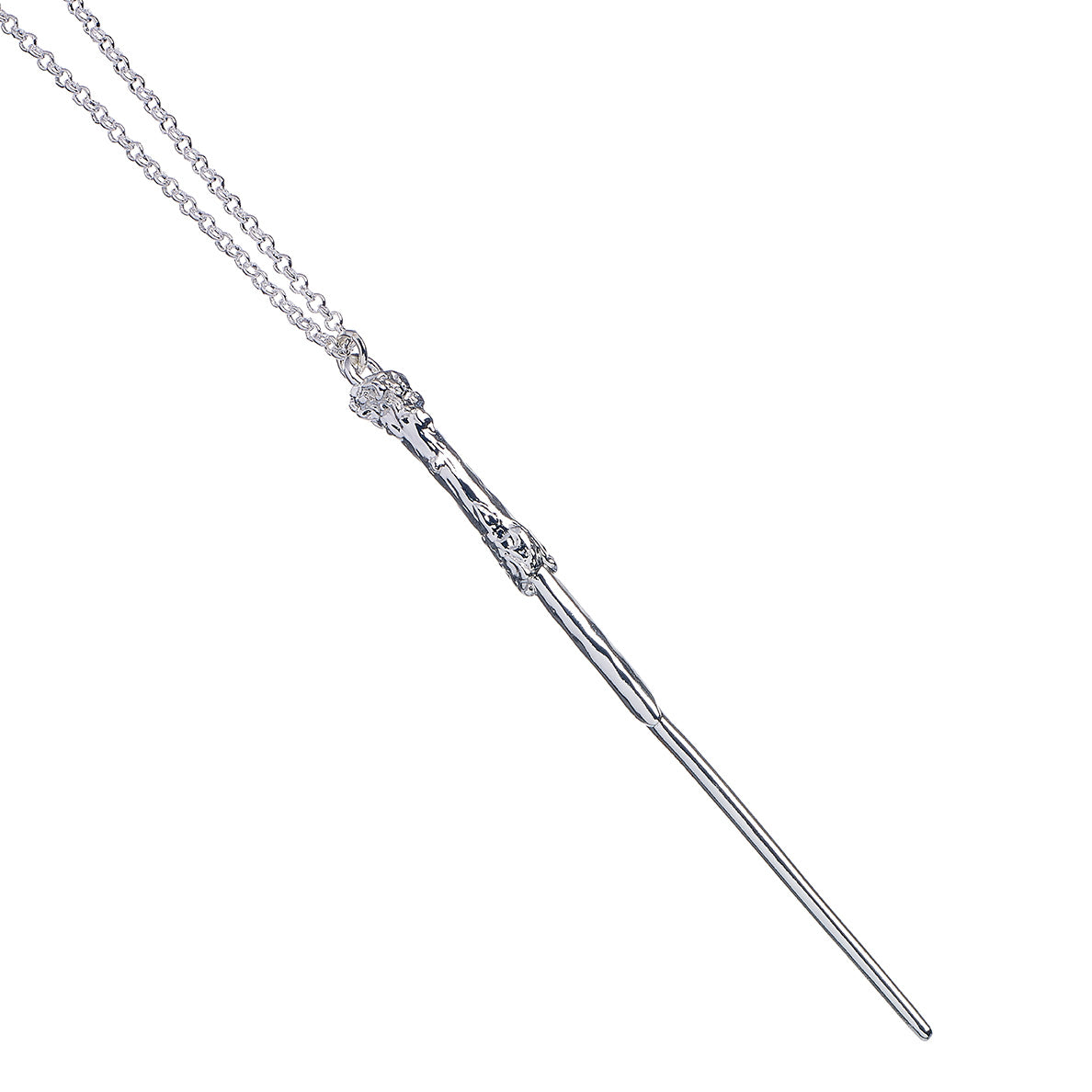 Wand Necklace - Harry Potter Official - Ollivanders - Harry Potter - Sterling Silver
