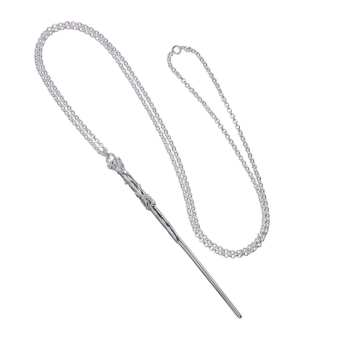 Wand Necklace - Harry Potter Official - Ollivanders - Harry Potter - Sterling Silver
