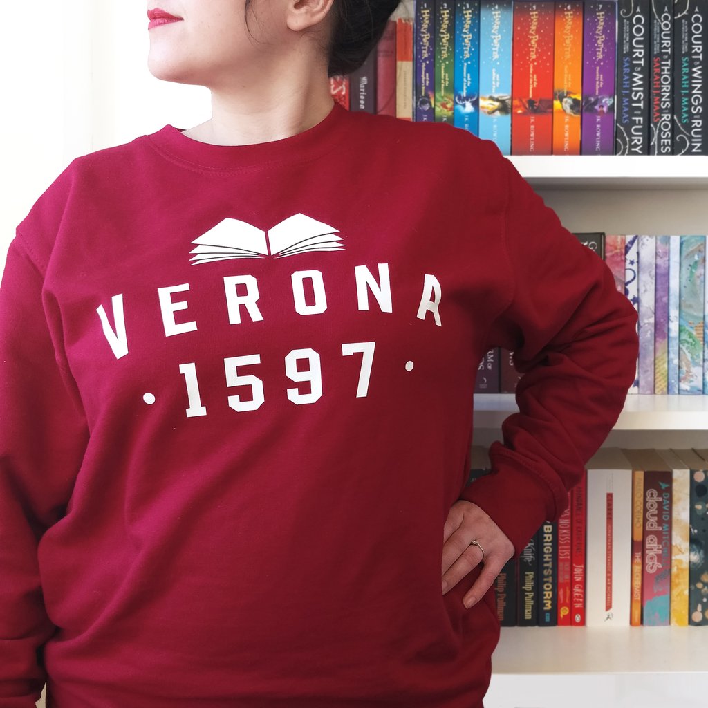 Sweatshirt Top - Verona - Romeo & Juliet