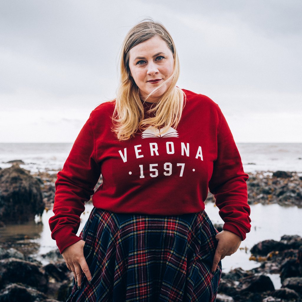 Sweatshirt Top - Verona - Romeo & Juliet