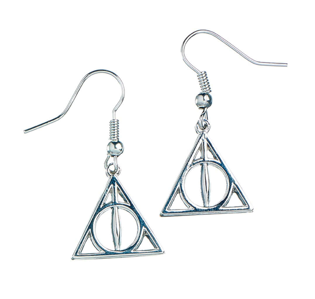 Earrings - Harry Potter Official - Deathly Hallows