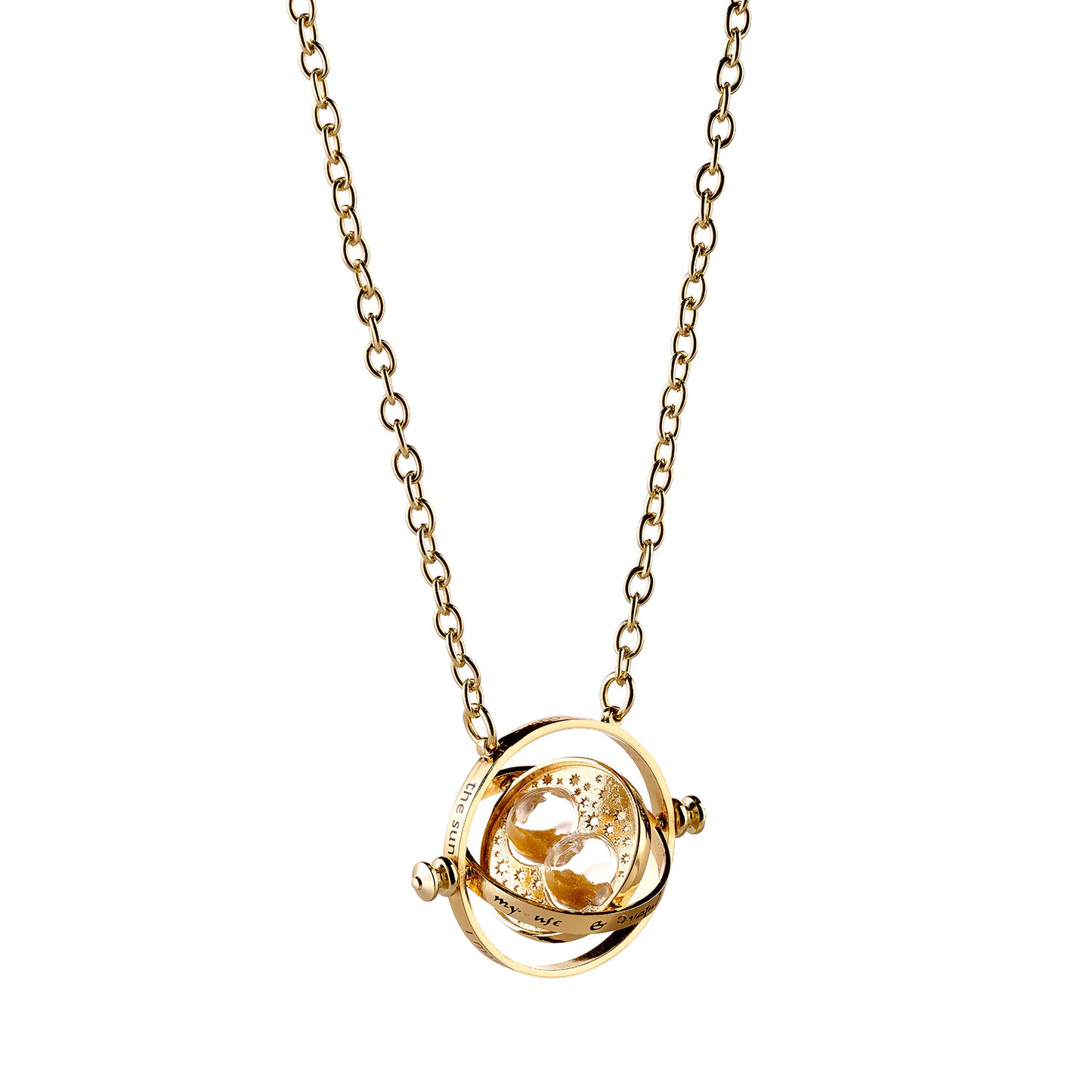 Necklace - Harry Potter Official - Spinning Time Turner