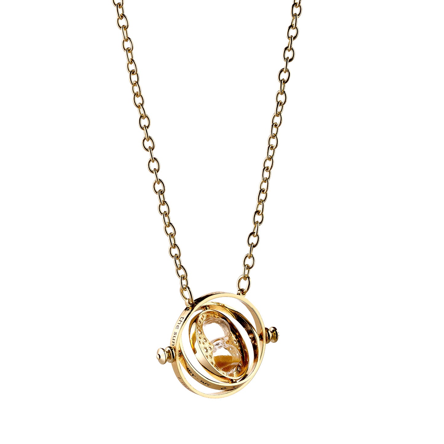 Necklace - Harry Potter Official - Spinning Time Turner