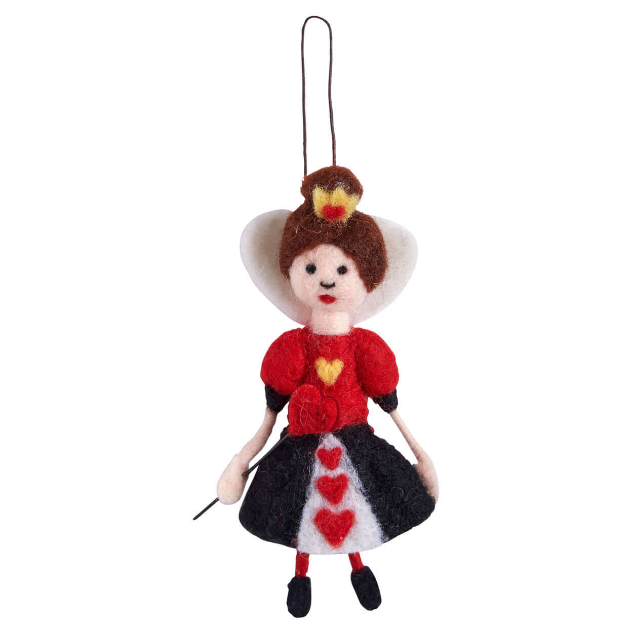 Hanging Decoration - Felt - Alice in Wonderland
