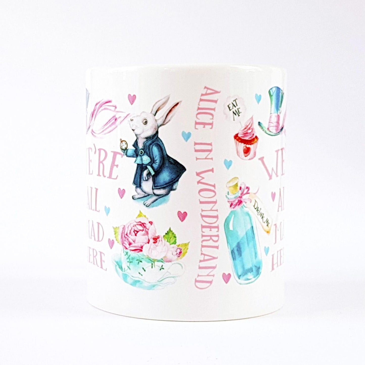 Mug - Alice in Wonderland - We're All Mad Here