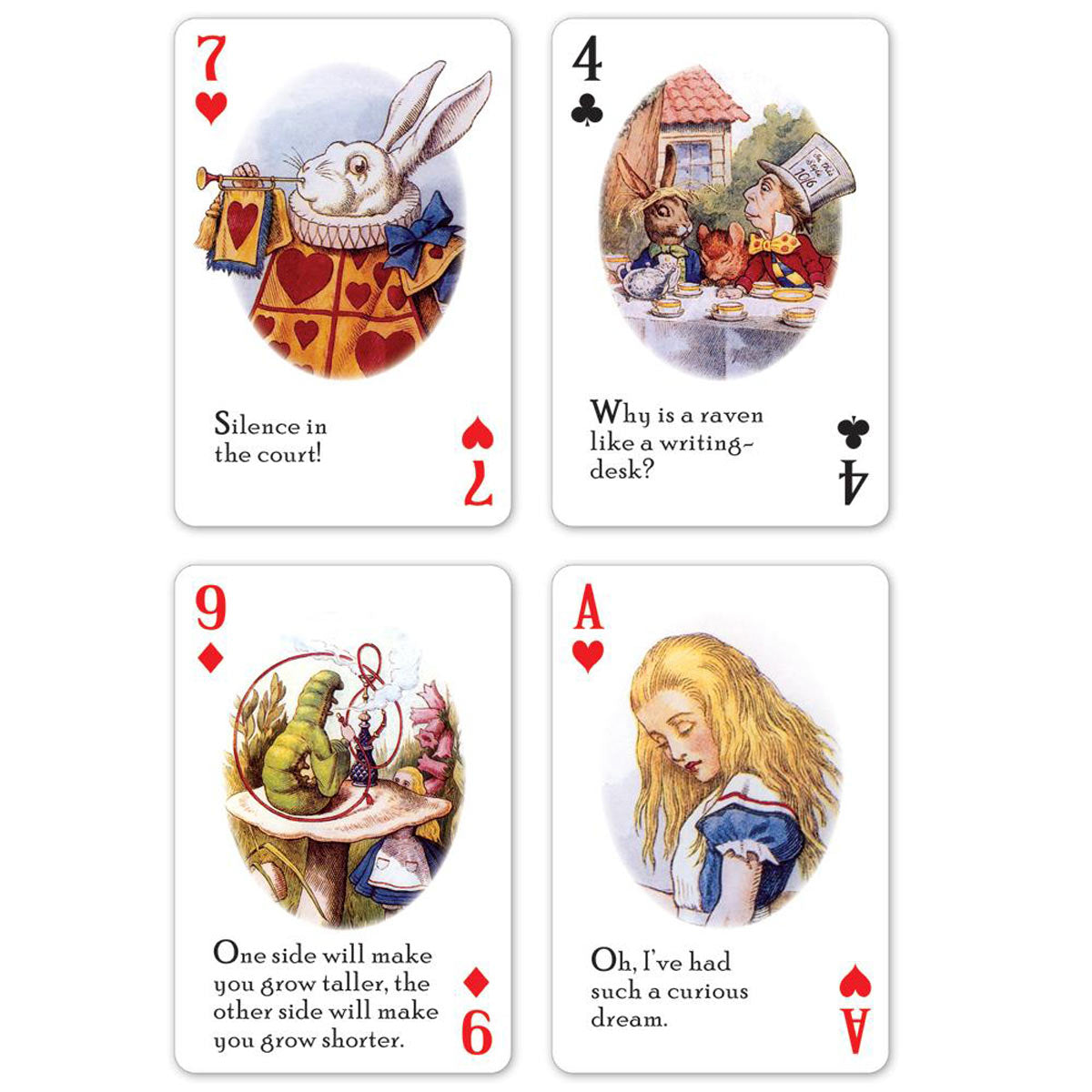 Playing Cards - Alice in Wonderland Luxury Deck