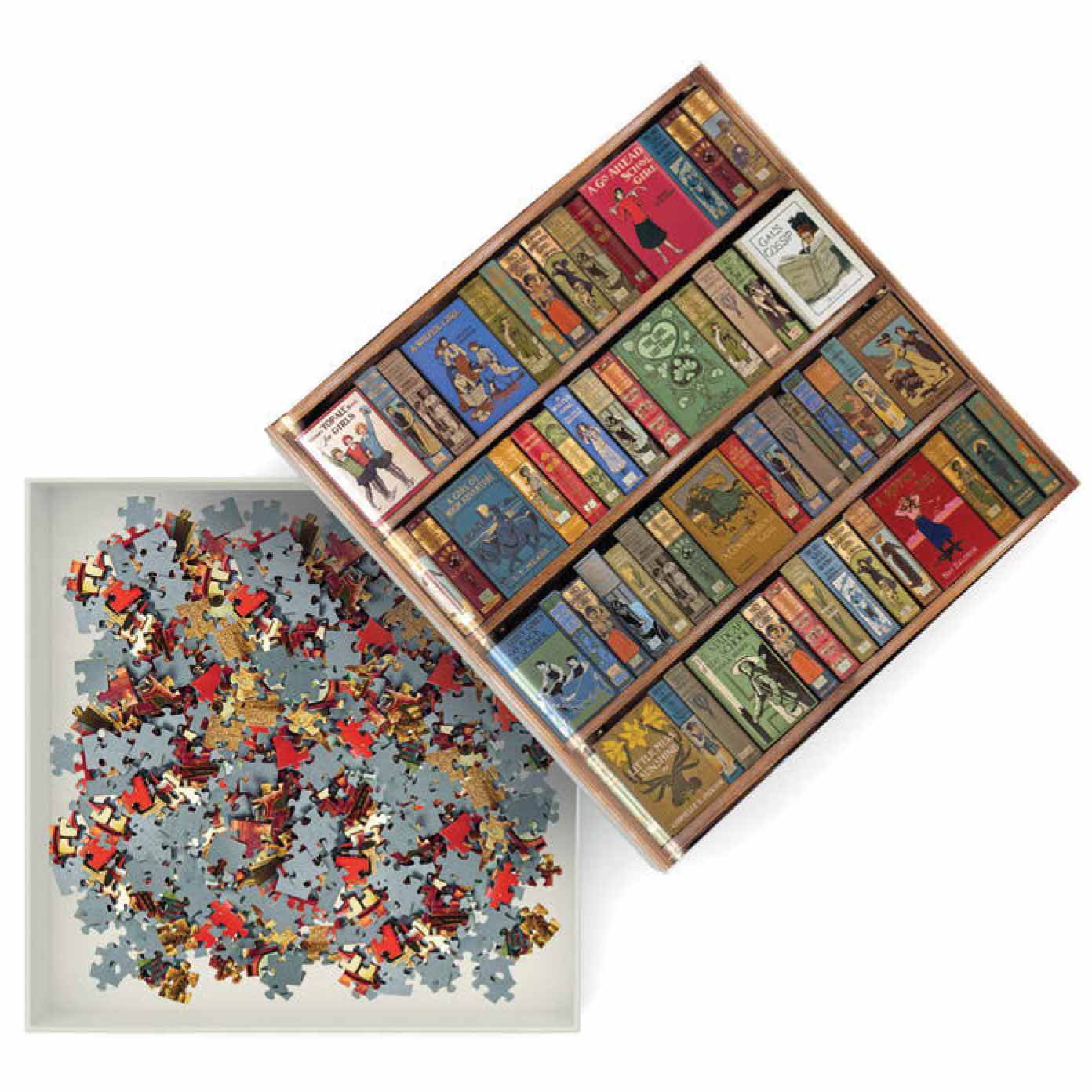 Jigsaw Puzzle - Bodleian Library: High Jinks Bookshelves - 1000-piece