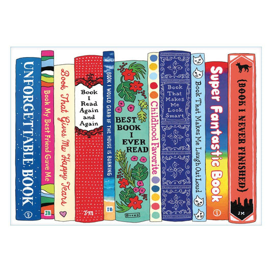 Jigsaw Puzzle - Ideal Bookshelf - 1000 Piece