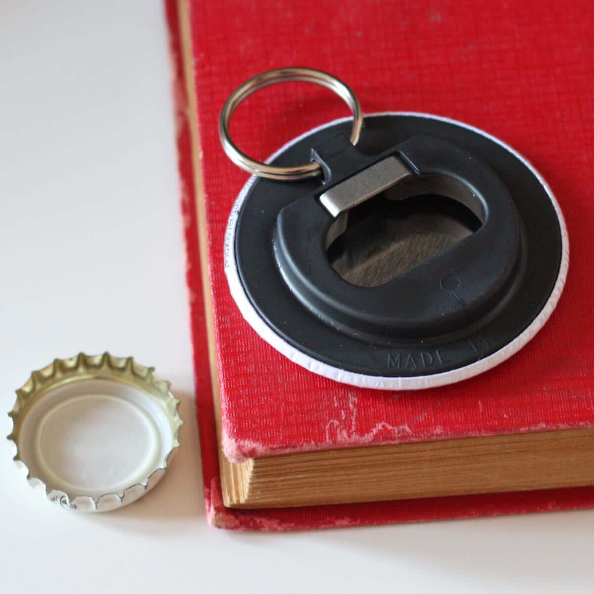 Bottle Opener / Keyring - Jane Austen - Mrs Darcy