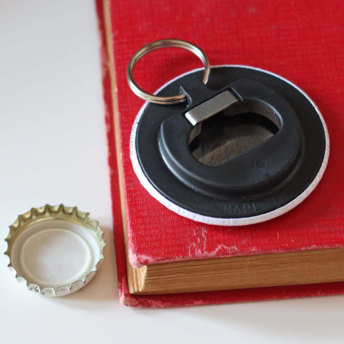 Bottle Opener / Keyring - Mr Darcy Proposal - Illustration