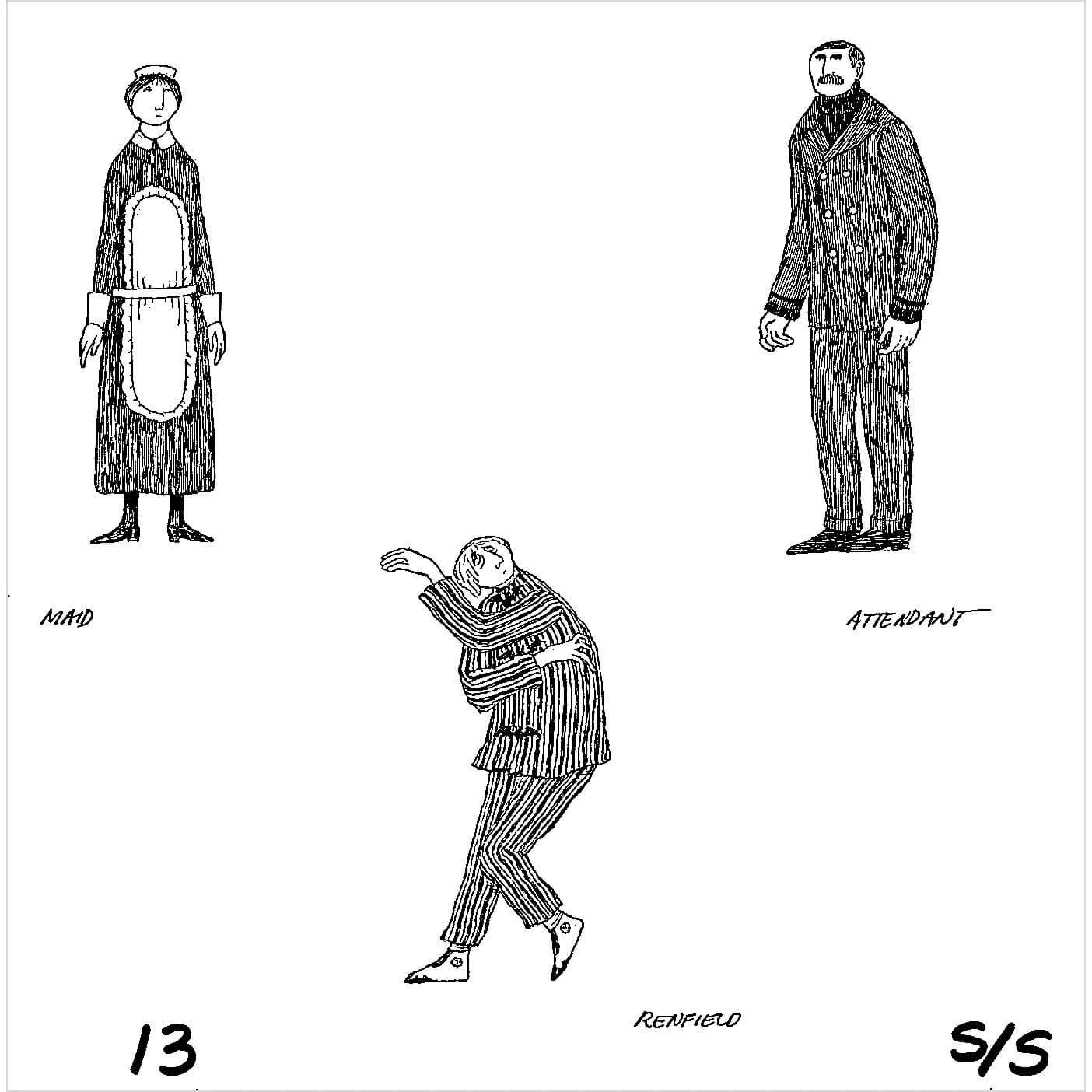 Dracula - Edward Gorey's A Toy Theatre