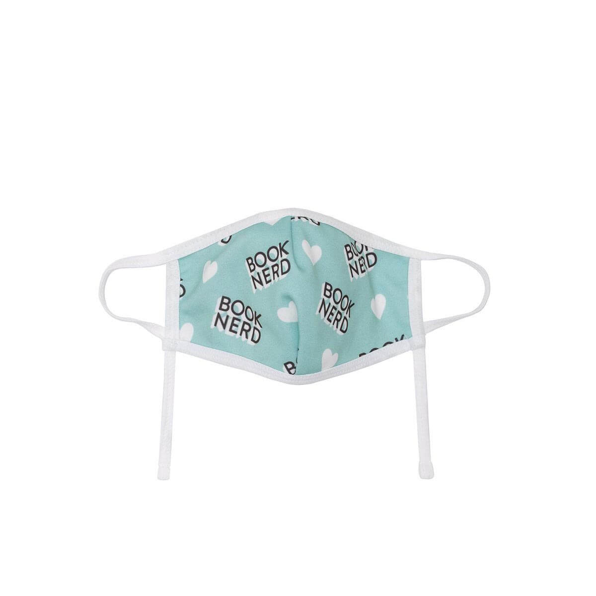 Face Mask - Adult - Adjustable - Book Nerd