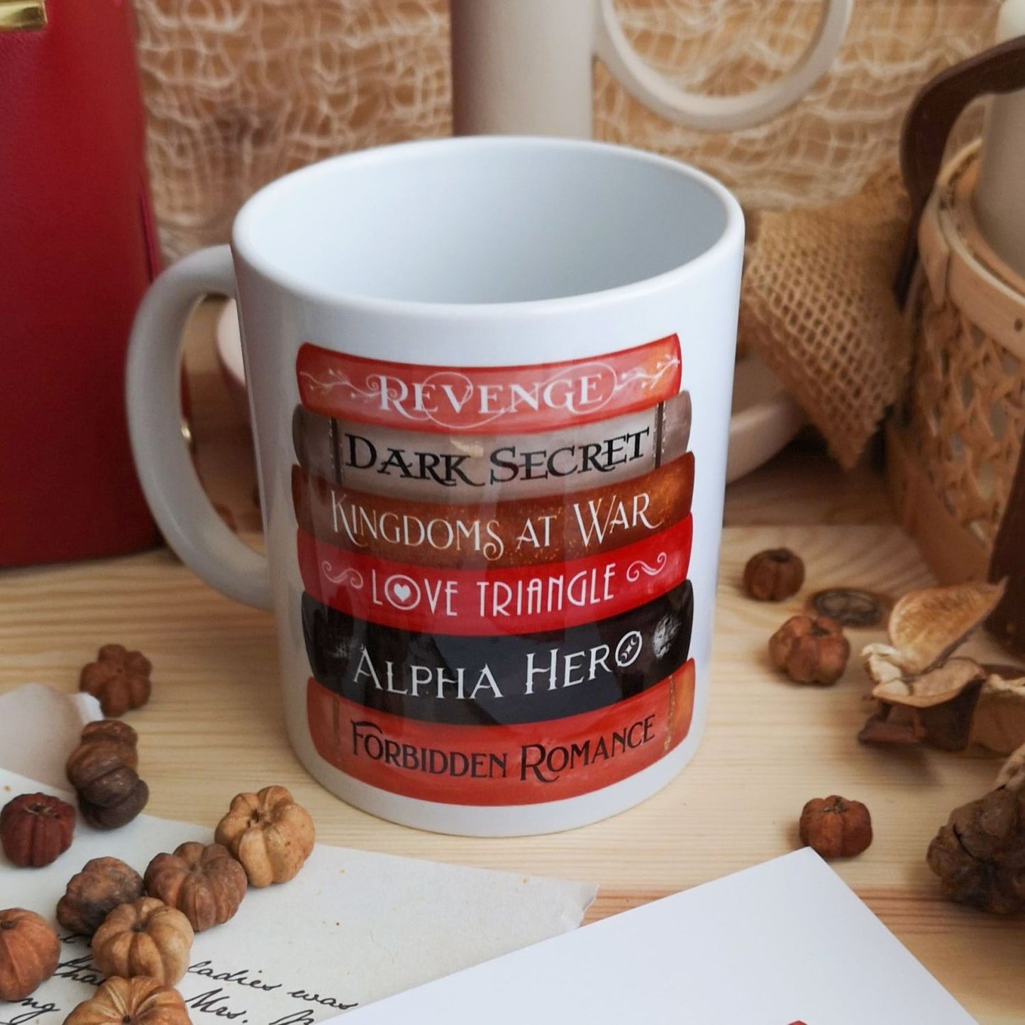 Mug - Fantasy - Dark Book Tropes