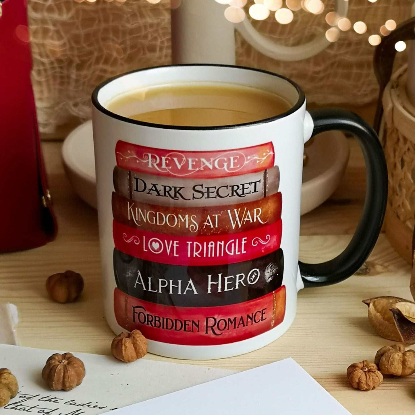 Mug - Fantasy - Dark Book Tropes