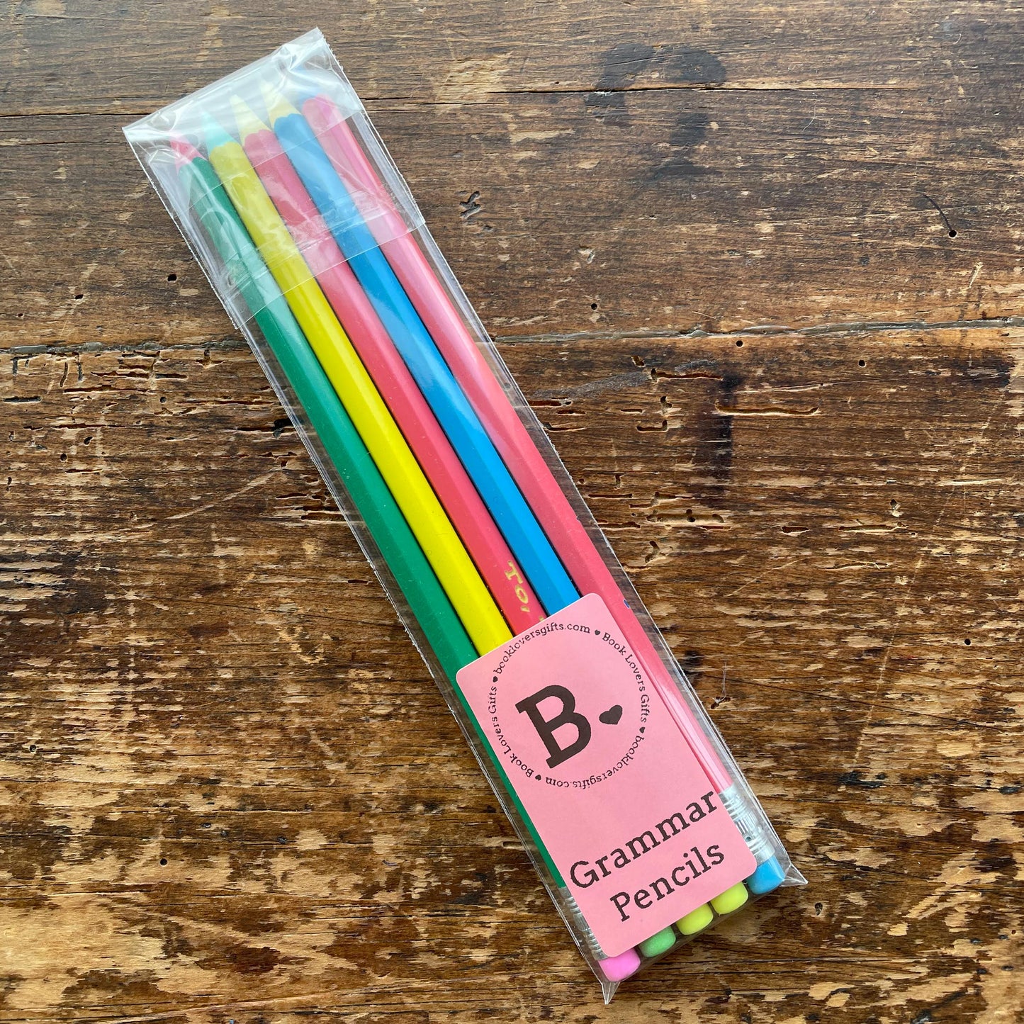 Pencils - Correct English Grammar - Set of 5