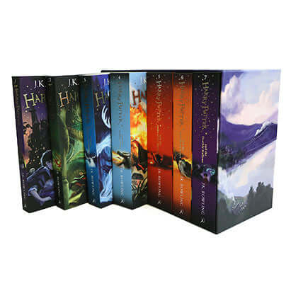 Harry Potter Box Set: the Complete Collection - J K Rowling