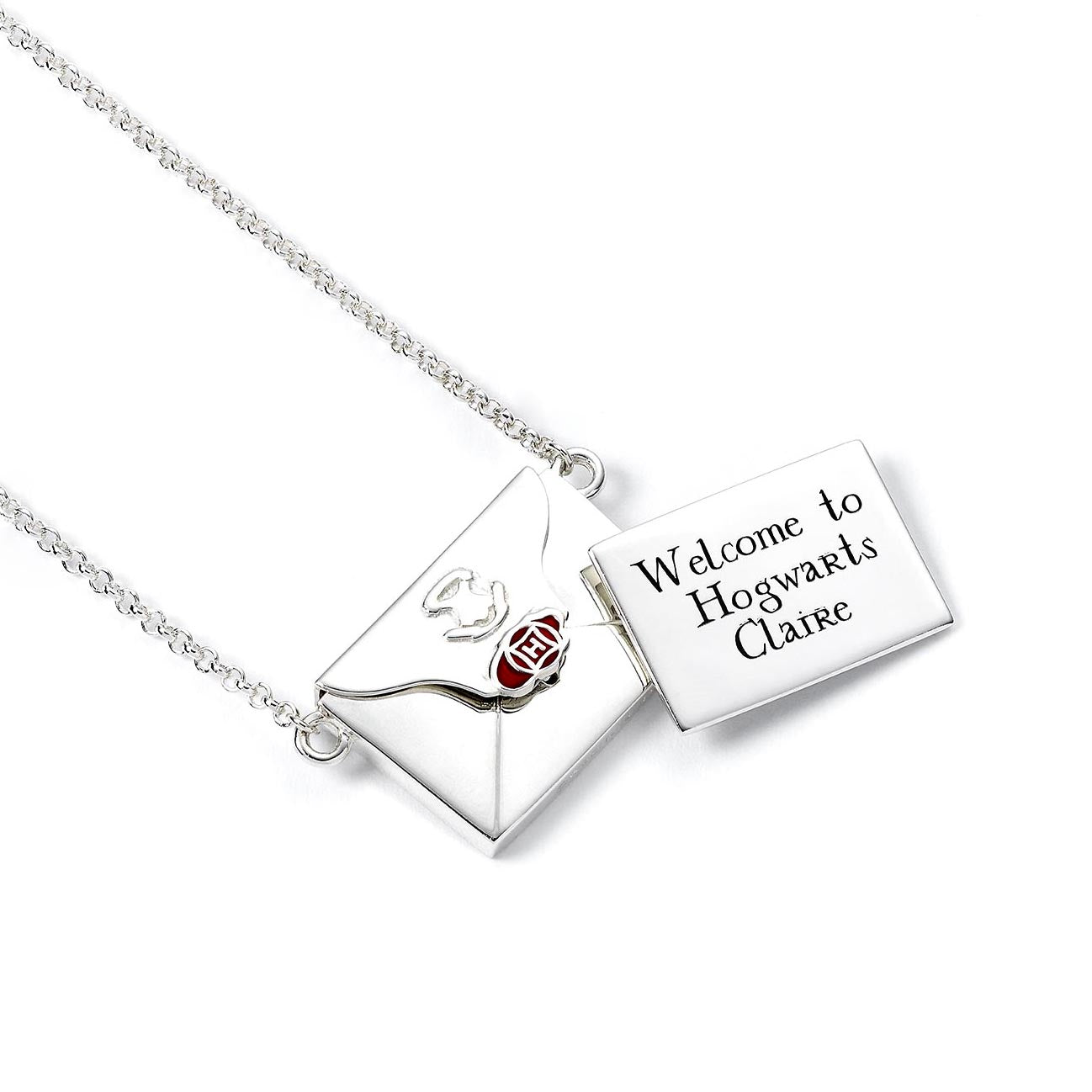 Necklace - Harry Potter Official - Hogwarts Acceptance Letter - Personalised!