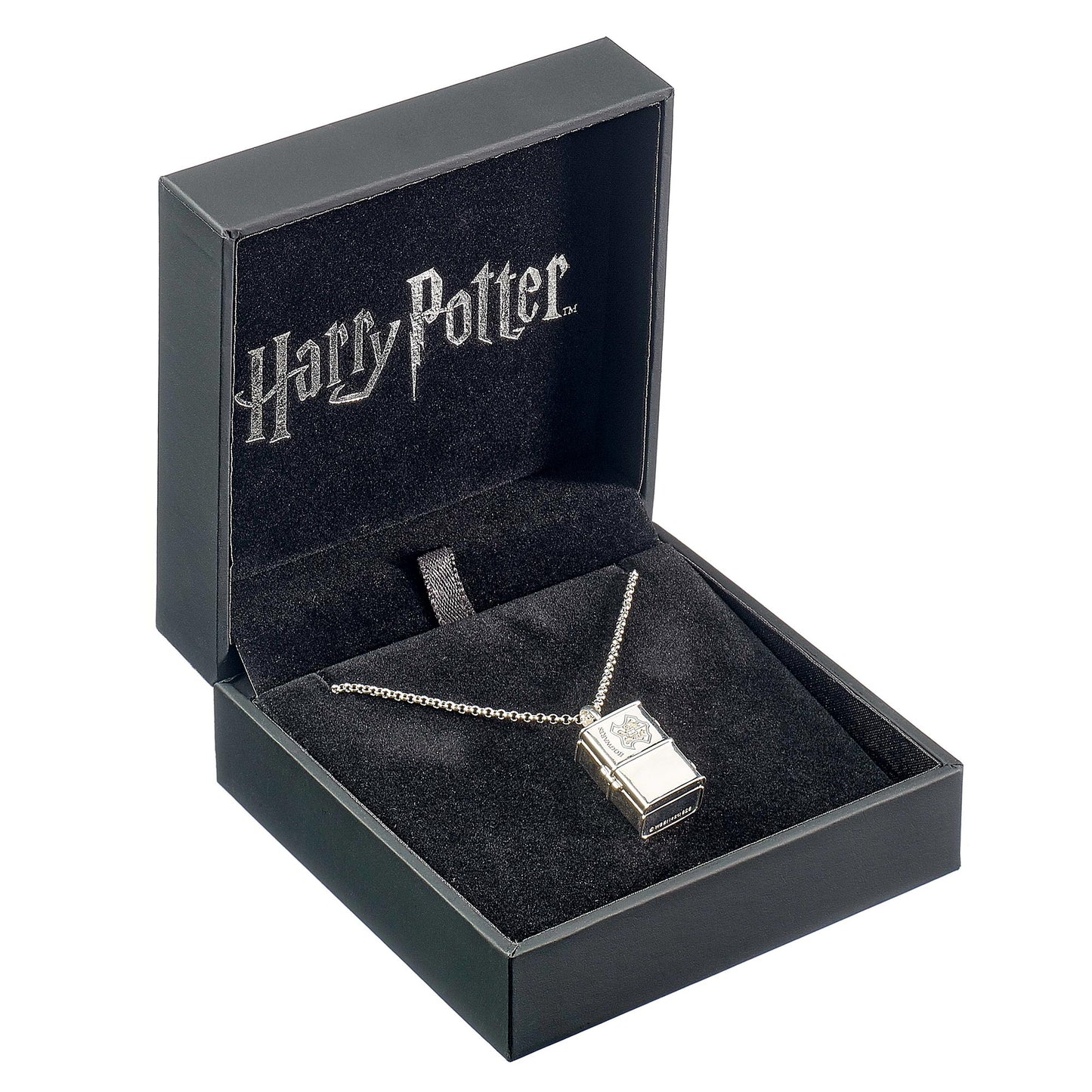 Necklace - Harry Potter Official - Hogwarts Trunk - Sterling Silver