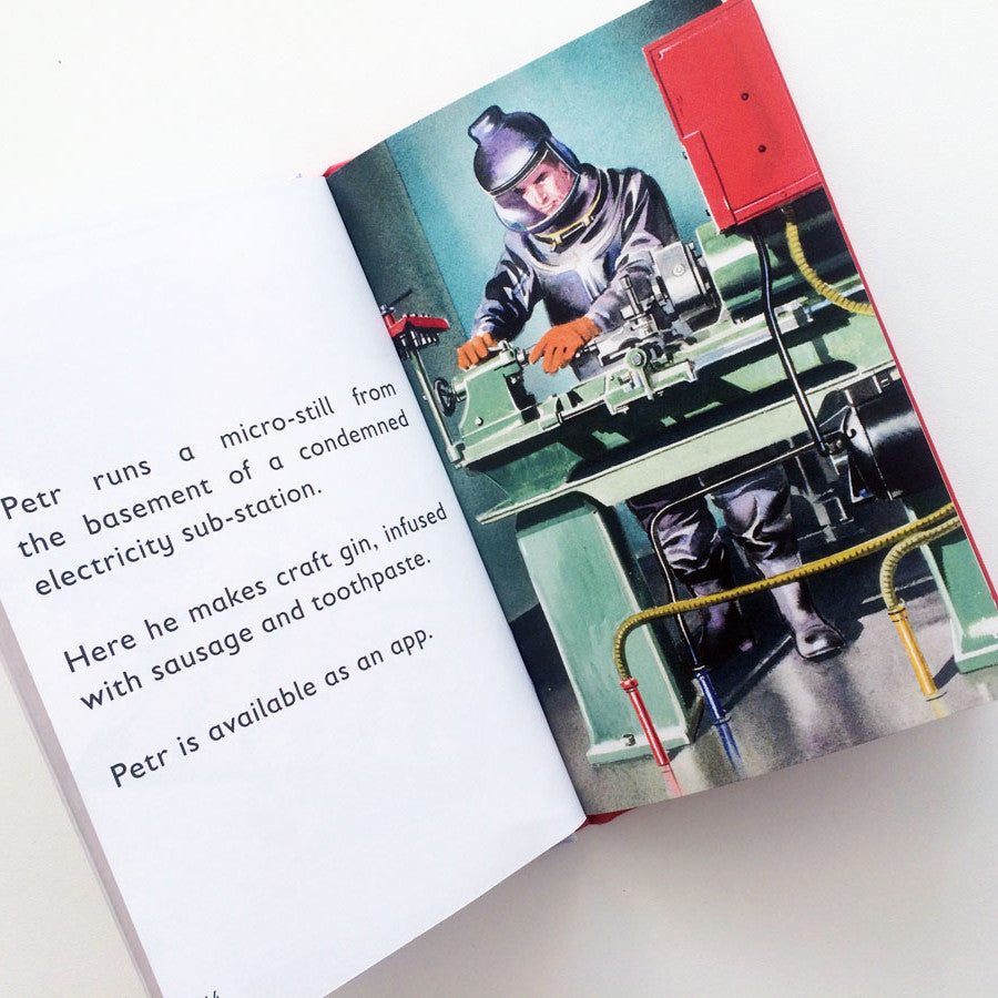 The Ladybird Book of the Hipster