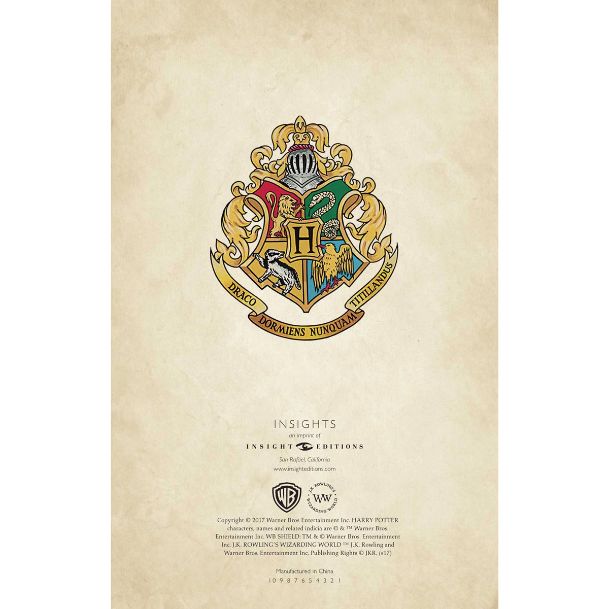 Notebook - Harry Potter - Hogwarts