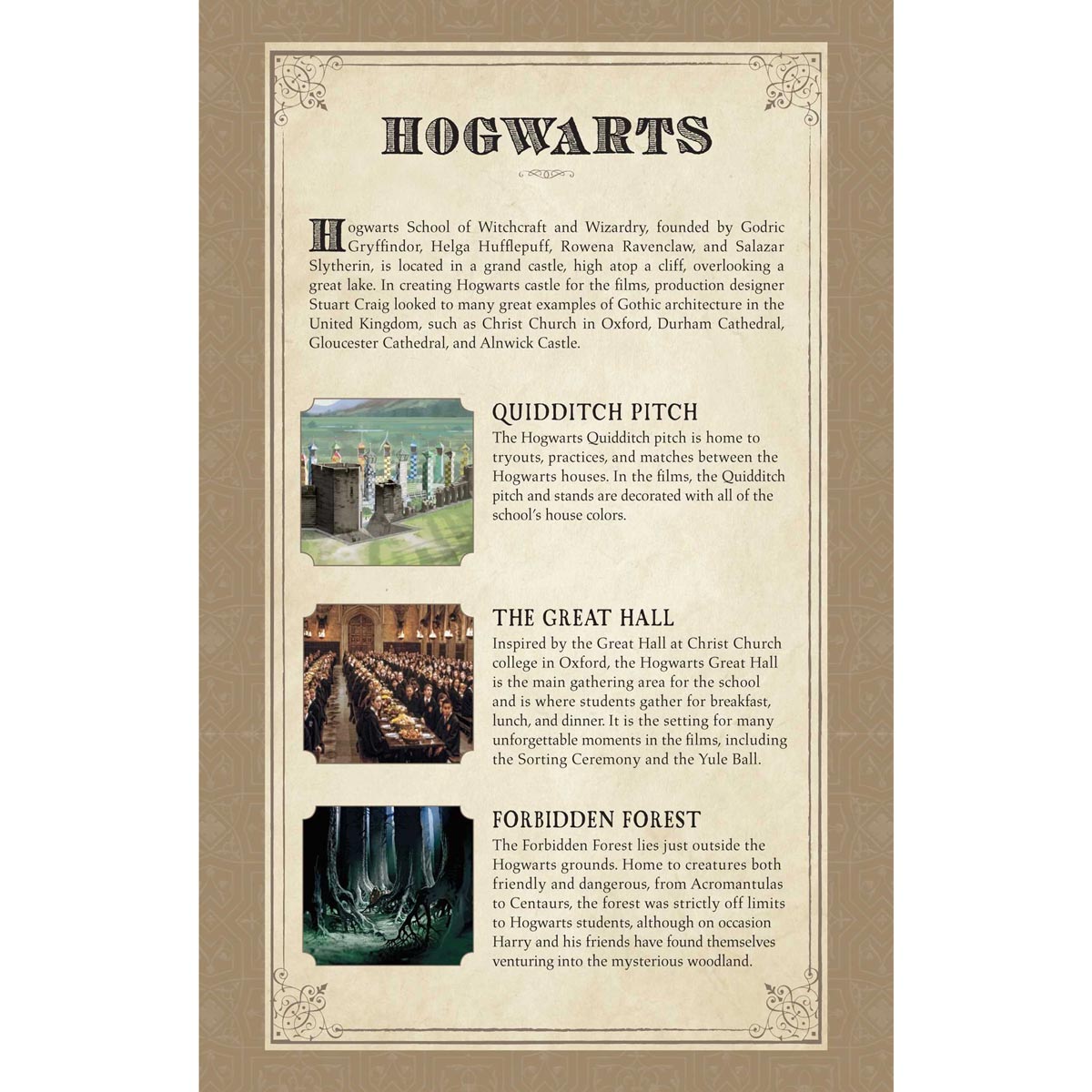 Notebook - Harry Potter - Hogwarts