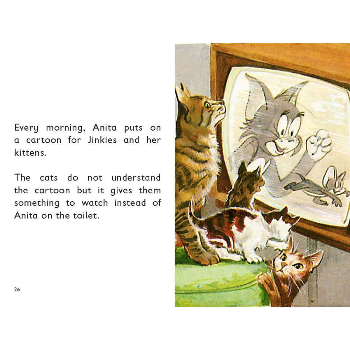 How it Works: The Cat - Ladybird Book