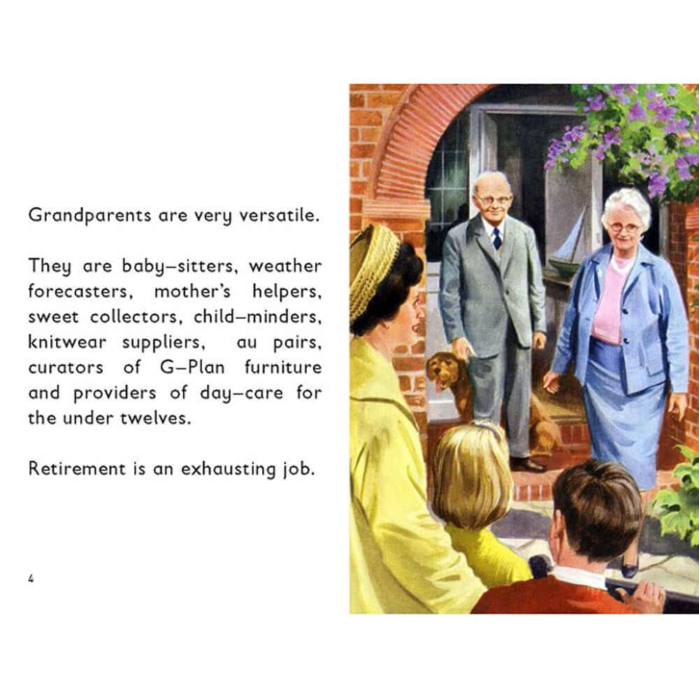 How it Works: The Grandparent - Ladybird Book