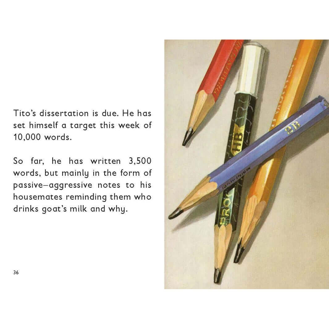 How it Works: The Student - Ladybird Book