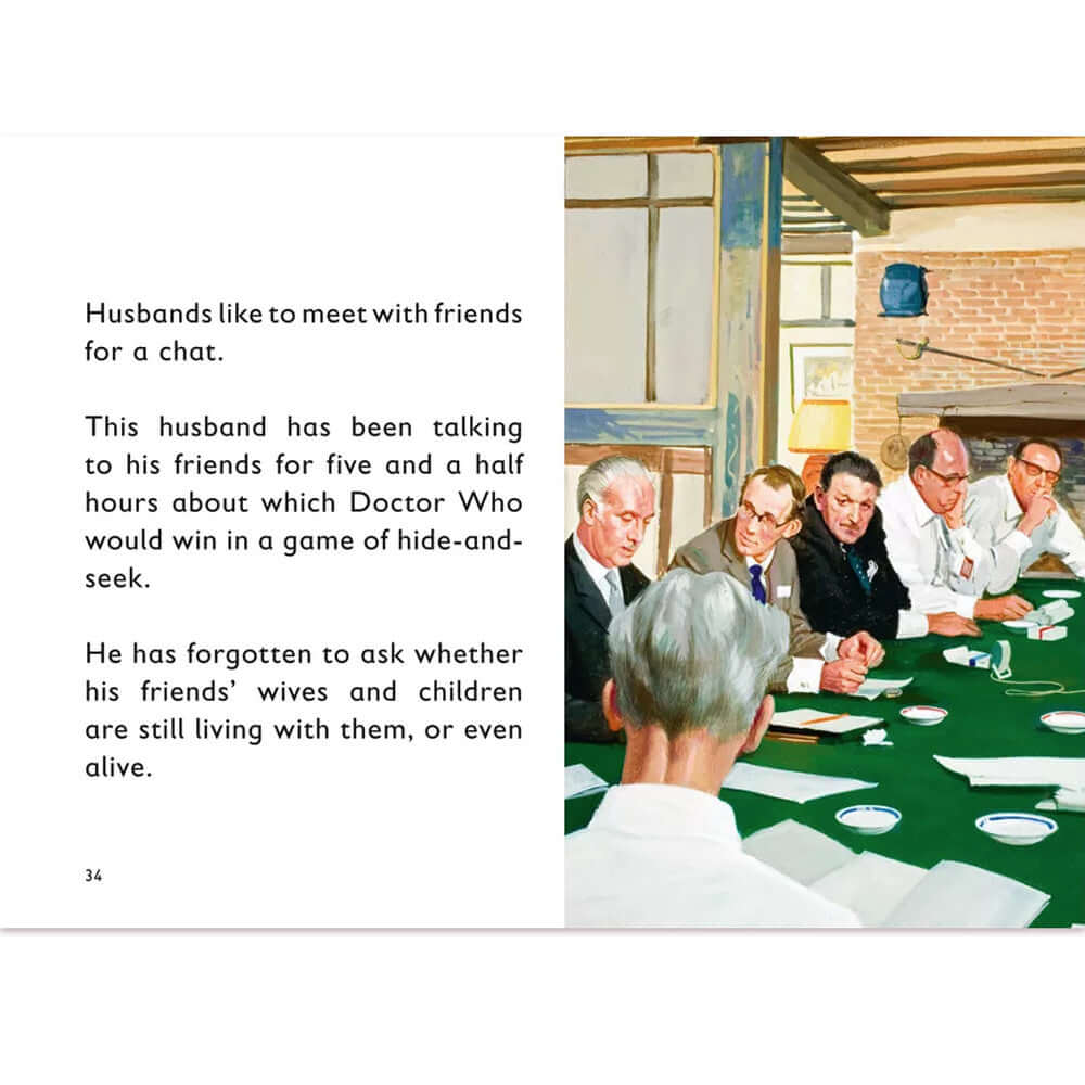 How it Works: The Husband - Ladybird Book