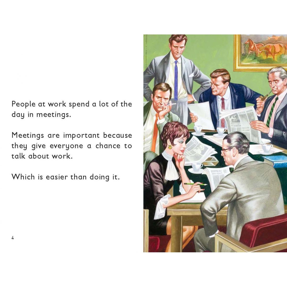 The Ladybird Book of The Meeting