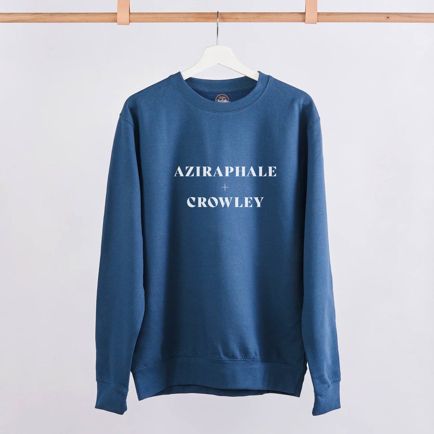 Sweatshirt Top - Literary Couples - Personalised - Your Choice!