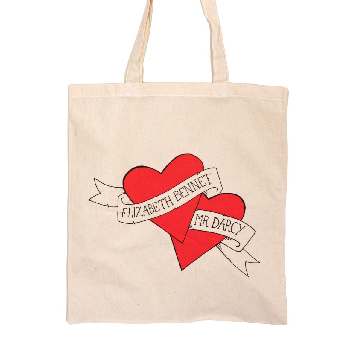 Tote Bag - Jane Austen - Elizabeth Bennet & Mr Darcy