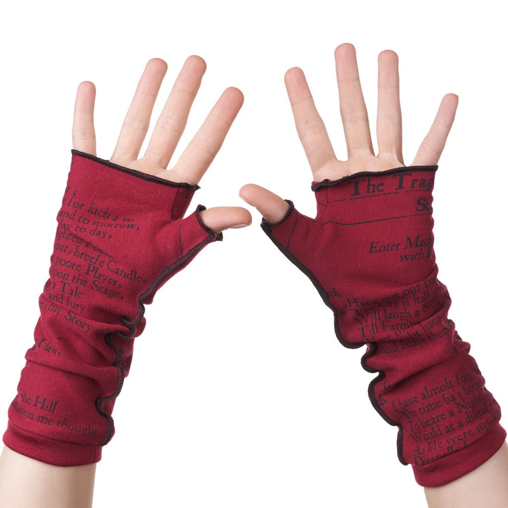 Writing Gloves - Macbeth - Shakespeare