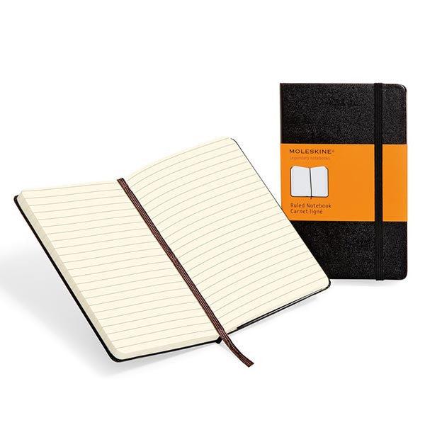 Notebook - Large Ruled - Moleskine Classic