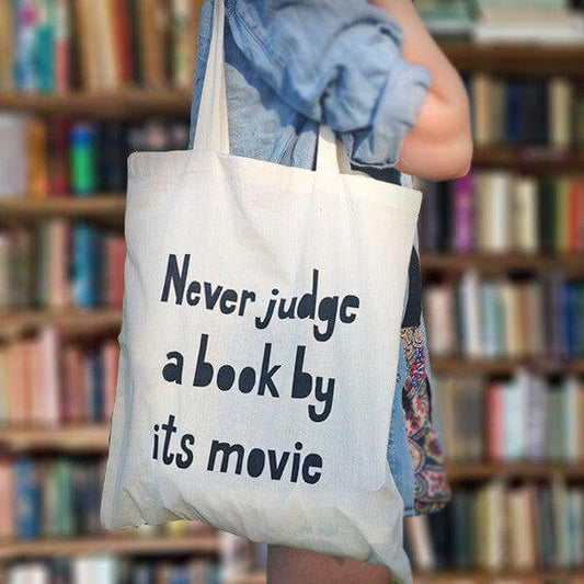 Bag / Tote - Never Judge a Book by its Movie