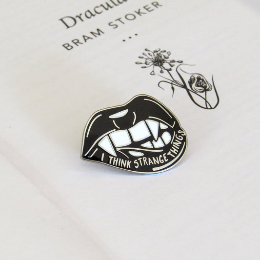 Enamel Pin Badge - Vampire - Dracula