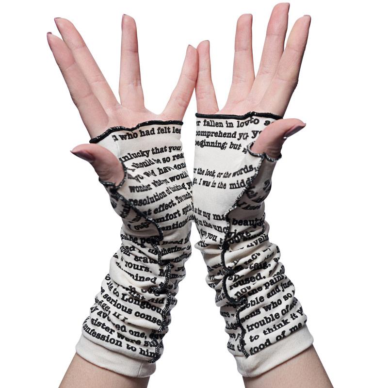 Writing Gloves - Pride & Prejudice - Jane Austen