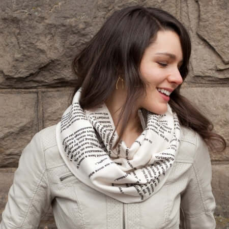Book Scarf - Pride & Prejudice - Jane Austen