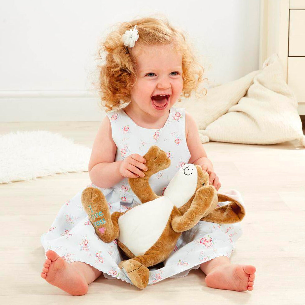 Soft Toy - Big Nutbrown Hare - Guess How Much I Love You