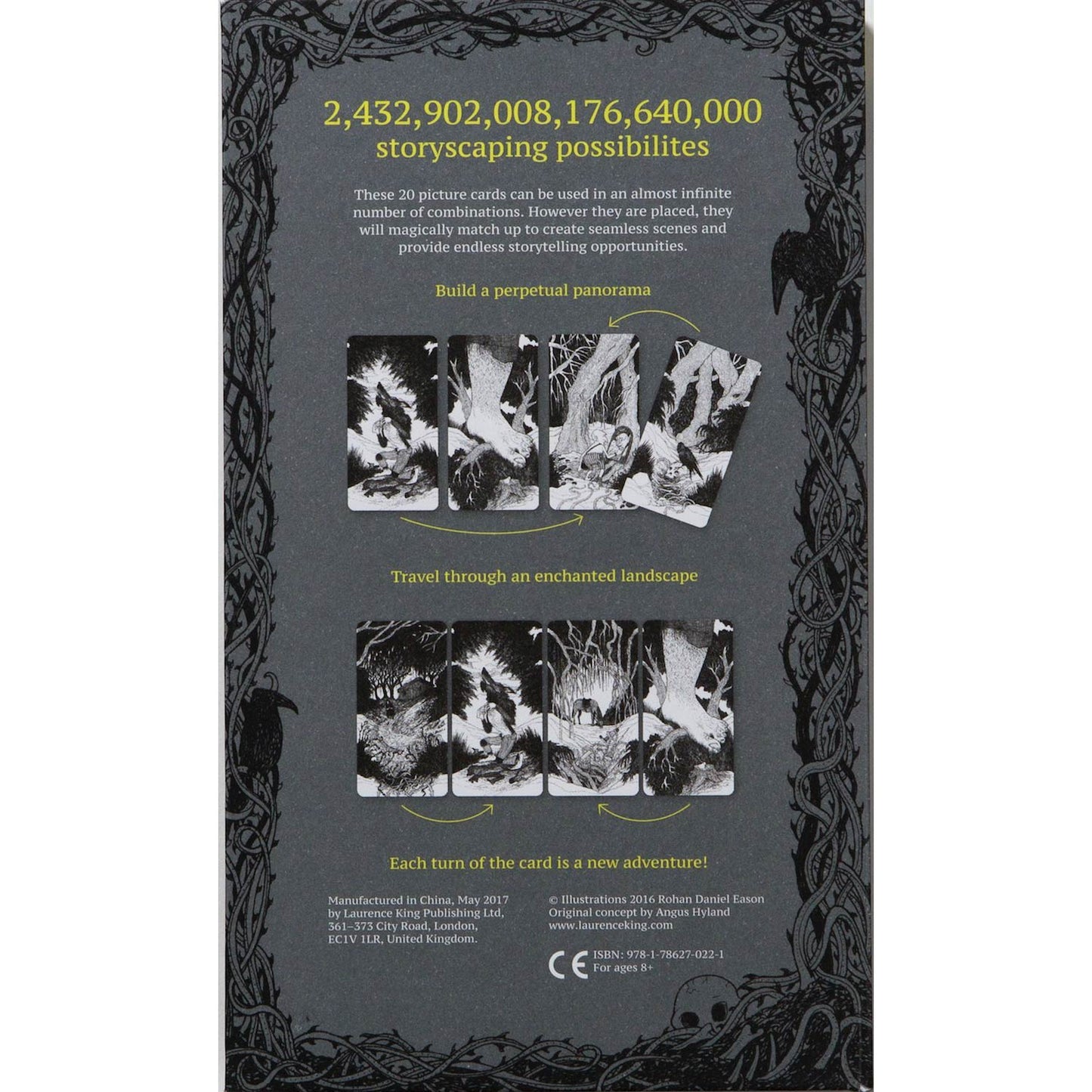 Storytelling Card Game - The Hollow Woods