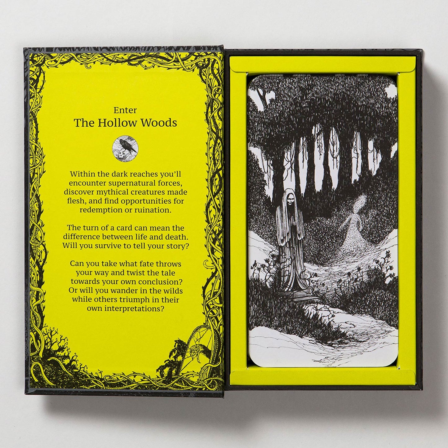 Storytelling Card Game - The Hollow Woods